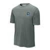 191st Air Refueling Squadron Performance T-Shirt - Concrete Heather