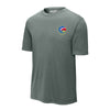 94th Flying Training Squadron Performance T-Shirt - Concrete Heather