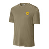 26th Weapons Squadron Performance T-Shirt - Coyote Brown