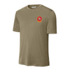303rd Fighter Squadron Performance T-Shirt - Coyote Brown