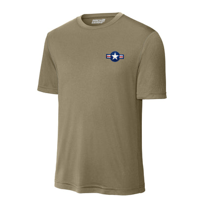 USAF Riveted Roundel — Coyote Brown