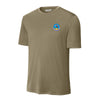96th Flying Training Squadron Performance T-Shirt - Coyote Brown
