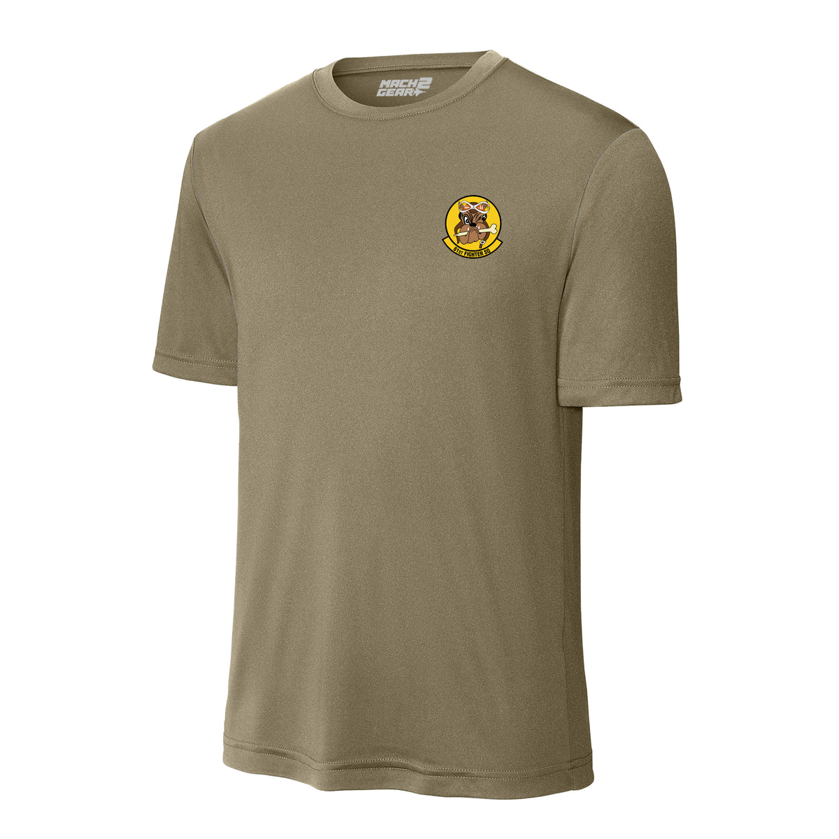 61st Fighter Squadron — Coyote Brown
