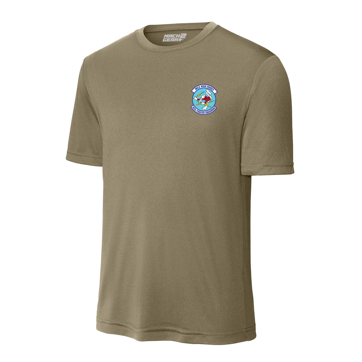 383rd Fighter Squadron — Coyote Brown