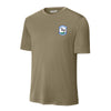 110th Bomb Squadron Performance T-Shirt - Coyote Brown