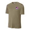 477th Electronic Combat Squadron Performance T-Shirt - Coyote Brown