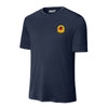 107th Fighter Squadron Performance T-Shirt - Navy
