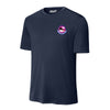 477th Electronic Combat Squadron Performance T-Shirt - Navy