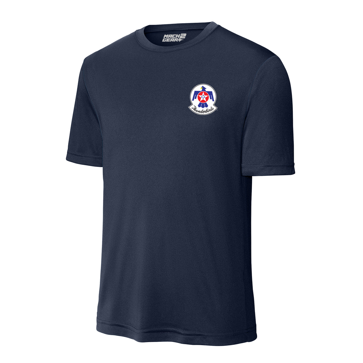 Thunderbirds Crest — Navy