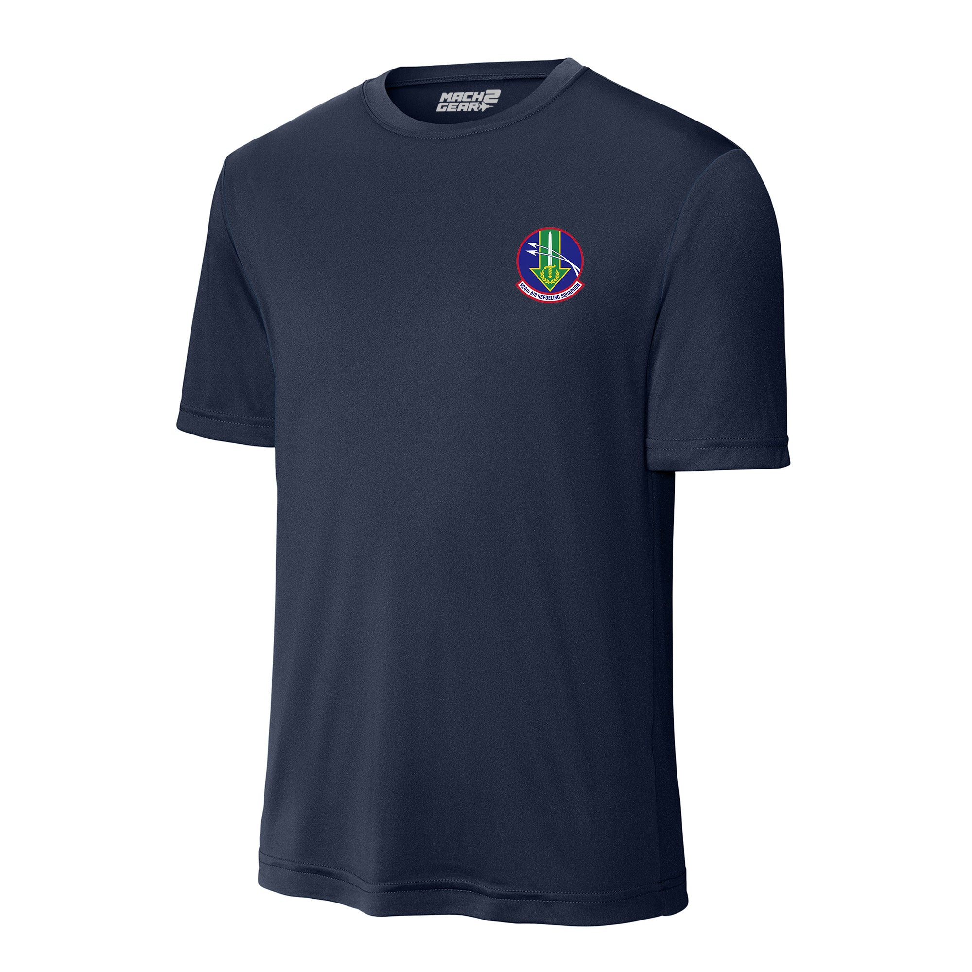 924th Air Refueling Squadron Mach 2 Performance T-Shirt