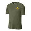 26th Weapons Squadron Performance T-Shirt - OD Green
