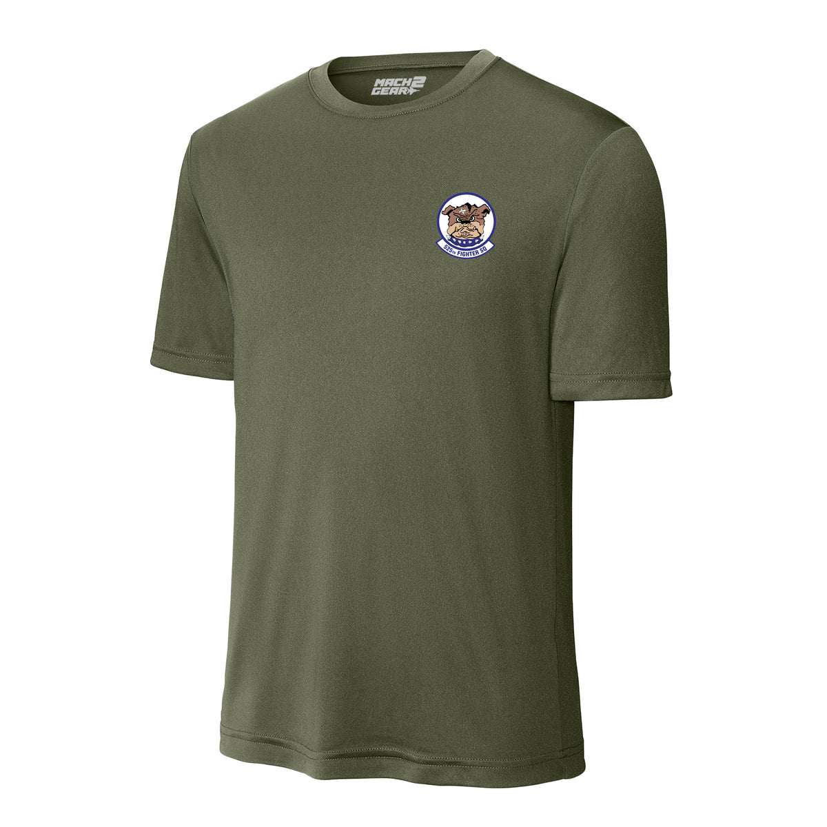525th Fighter Squadron — OD Green