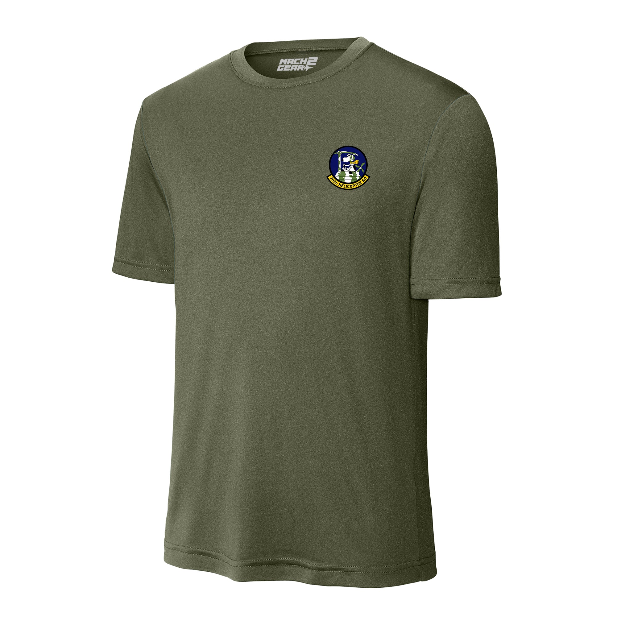703rd Helicopter Squadron Mach 2 Performance T-Shirt