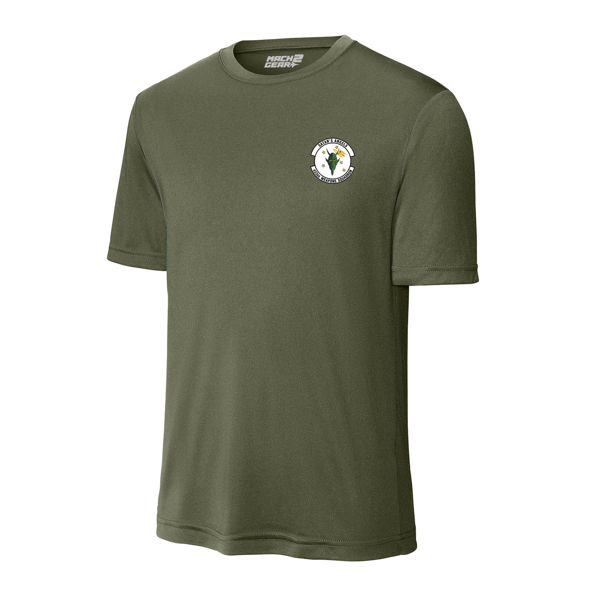 433rd Weapons Squadron — OD Green