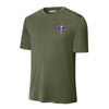 301st Rescue Squadron Performance T-Shirt - OD Green