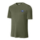 USAF Riveted Roundel — OD Green