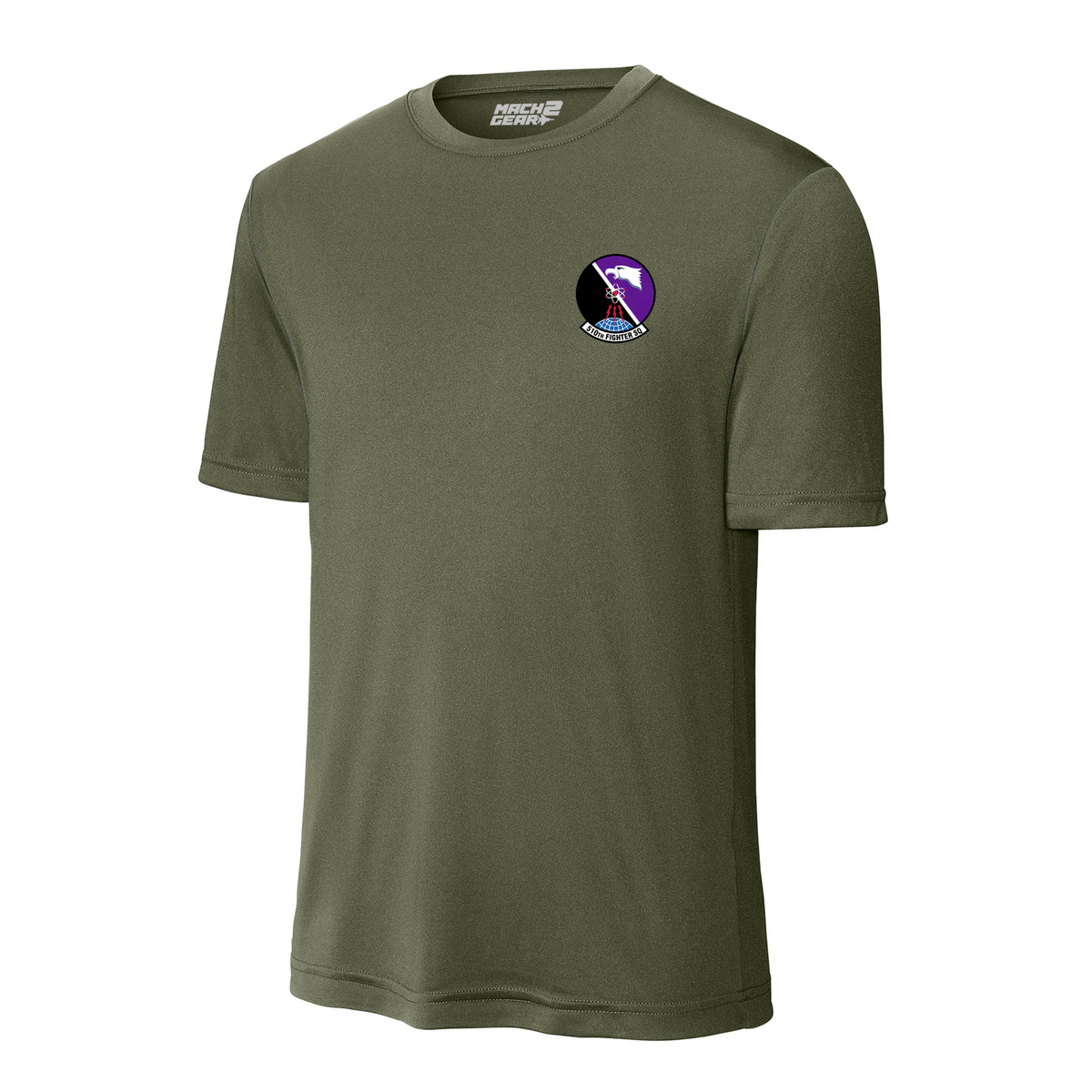 510th Fighter Squadron — OD Green