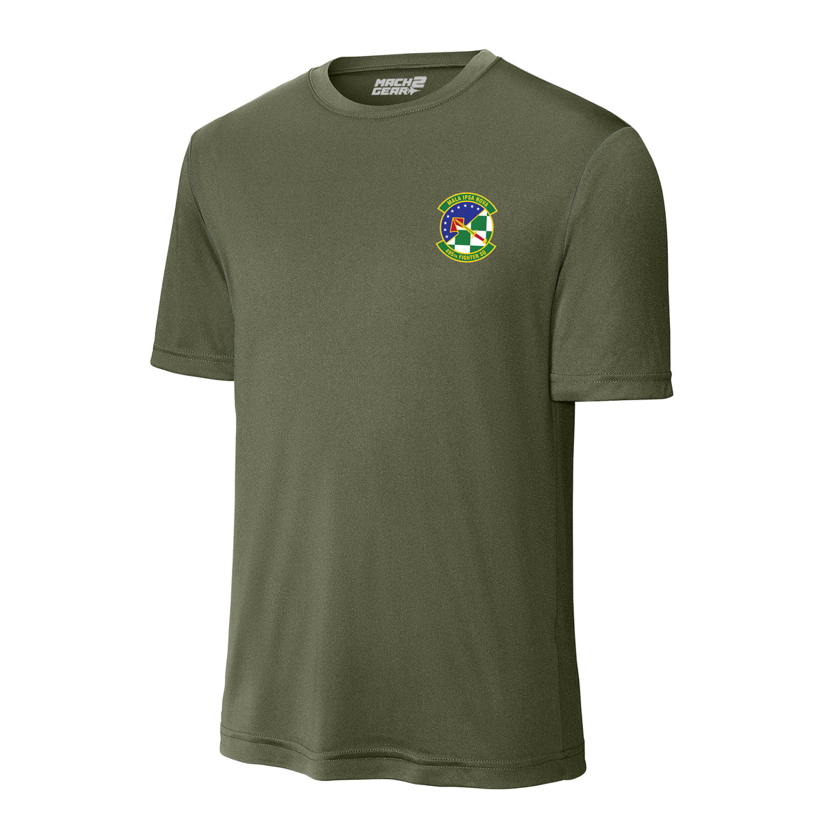 495th Fighter Squadron — OD Green