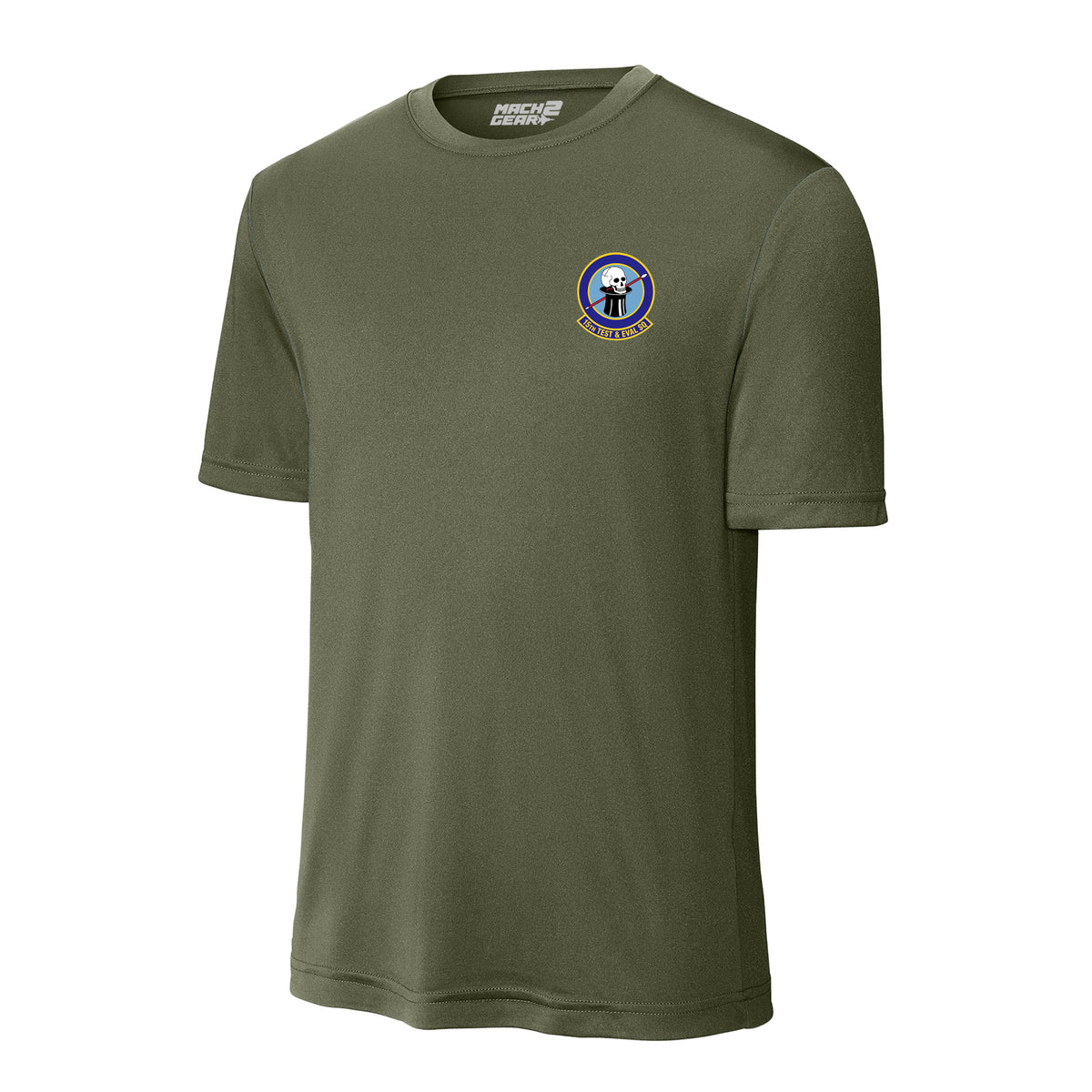 15th Test And Evaluation Squadron — OD Green