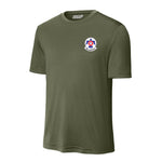 Thunderbirds Crest — OD Green