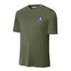 129th Rescue Squadron Performance T-Shirt - OD Green