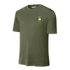 555th Fighter Squadron Performance T-Shirt - OD Green