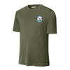 110th Bomb Squadron Performance T-Shirt - OD Green