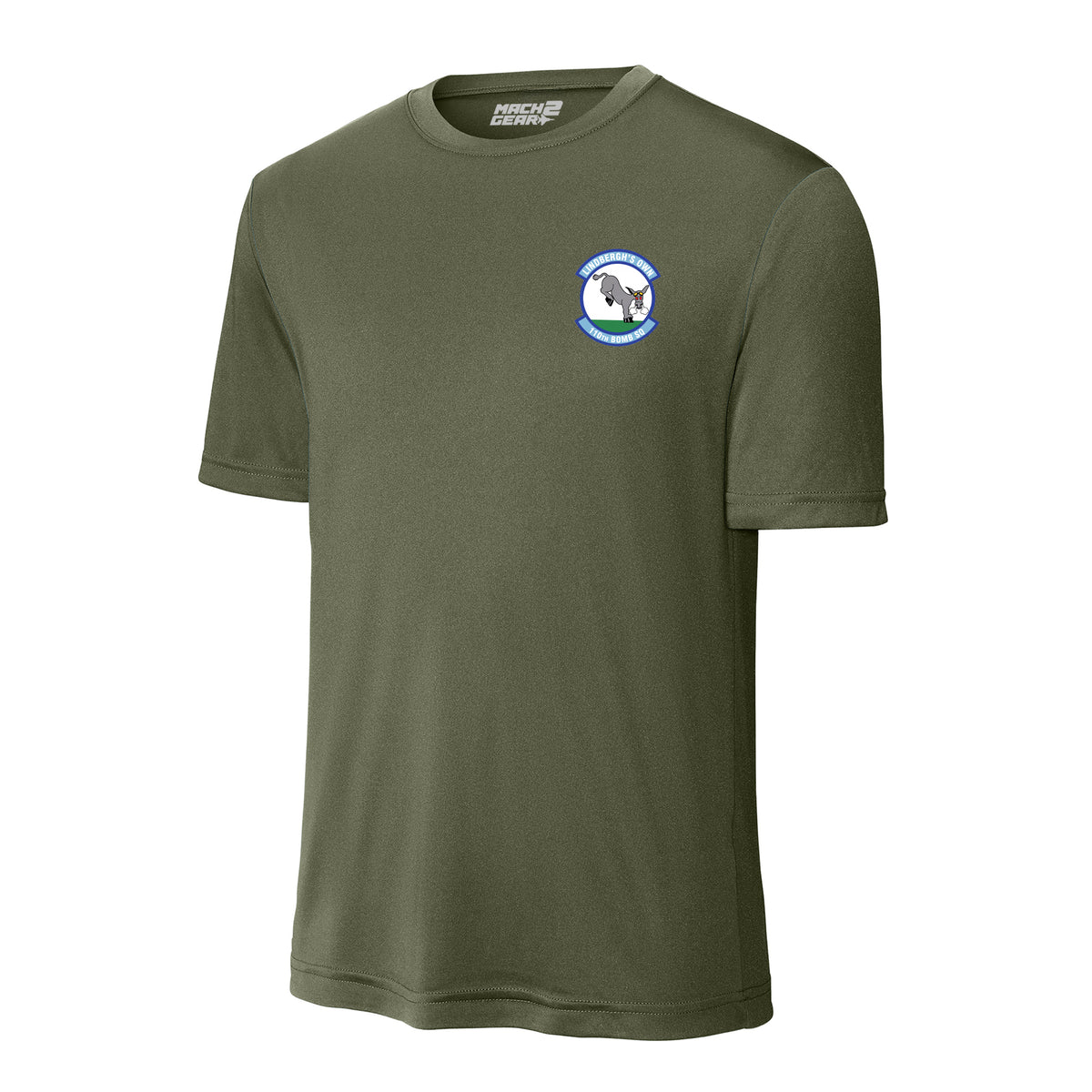 110th Bomb Squadron — OD Green