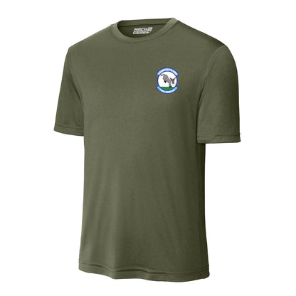 110th Bomb Squadron — OD Green