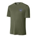 United States Air Force Roundel — OD Green