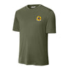 125th Fighter Squadron Performance T-Shirt - OD Green