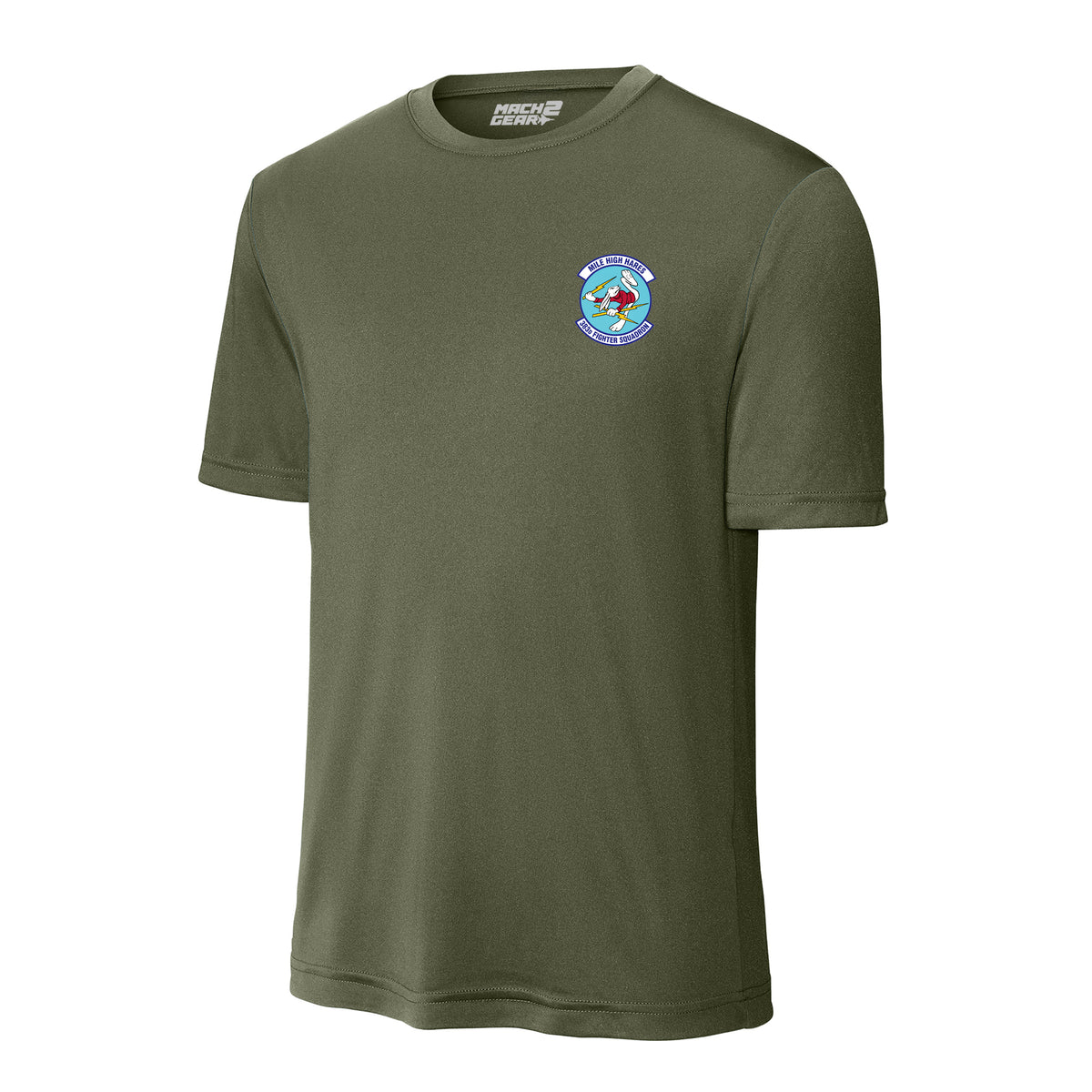 383rd Fighter Squadron — OD Green