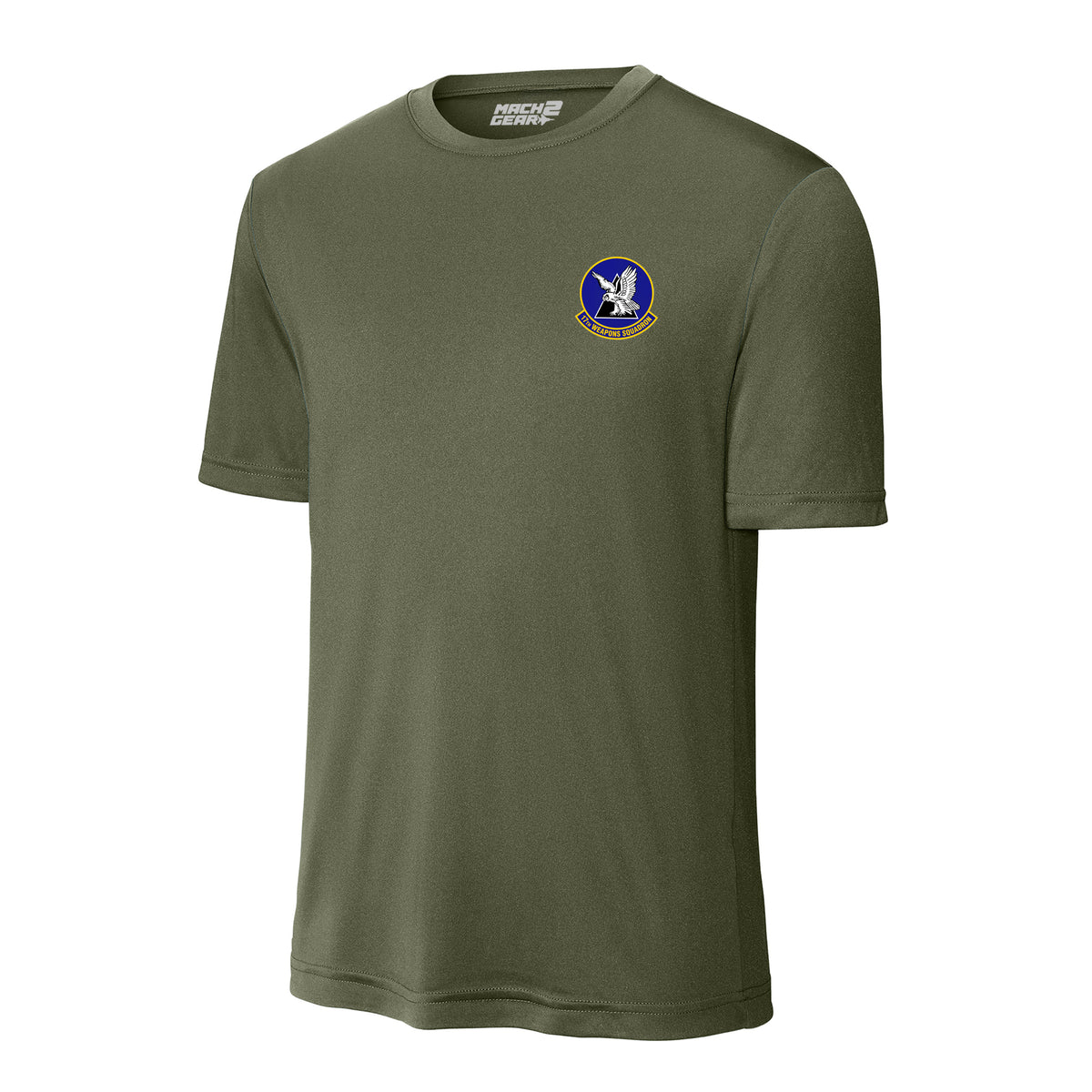 17th Weapons Squadron — OD Green