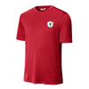 433rd Weapons Squadron Performance T-Shirt - Red