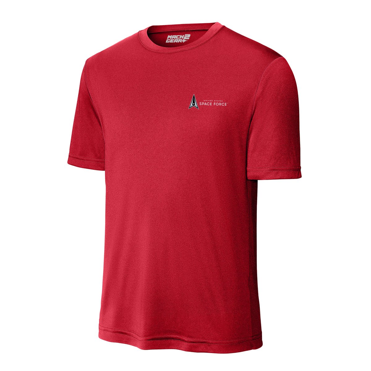 Space Force Horizontal Delta — Red