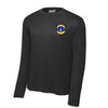 1st Helicopter Squadron Long Sleeve Performance T-Shirt - Black