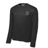 557th Flying Training Squadron Long Sleeve Performance T-Shirt - Black