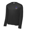550th Fighter Squadron Long Sleeve Performance T-Shirt - Black