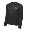 457th Fighter Squadron Long Sleeve Performance T-Shirt - Black