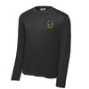315th Fighter Squadron Long Sleeve Performance T-Shirt - Black