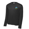 8th Flying Training Squadron Long Sleeve Performance T-Shirt - Black
