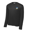 314th Fighter Squadron Long Sleeve Performance T-Shirt - Black