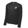 377th Fighter Squadron Long Sleeve Performance T-Shirt - Black