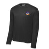378th Fighter Squadron Long Sleeve Performance T-Shirt - Black