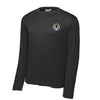 57th Fighter Squadron Long Sleeve Performance T-Shirt - Black