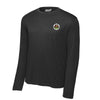 328th Air Refueling Squadron Long Sleeve Performance T-Shirt - Black