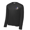 69th Bomb Squaron Long Sleeve Performance T-Shirt - Black