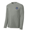 427th Special Operations Squadron Long Sleeve Performance T-Shirt - Concrete Heather