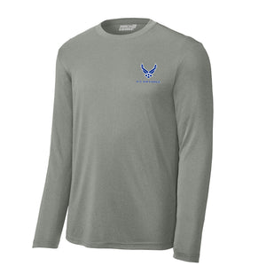 USAF Insignia Tagline — Concrete Heather