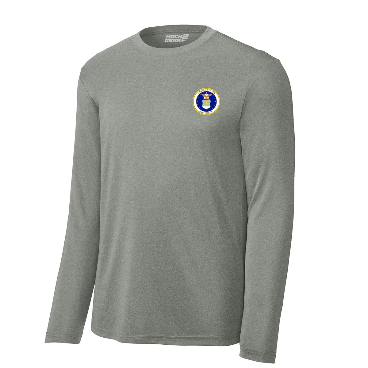 USAF Emblem — Concrete Heather